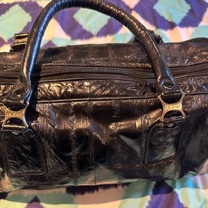 COPY - Vintage Eel skin purse/satchel